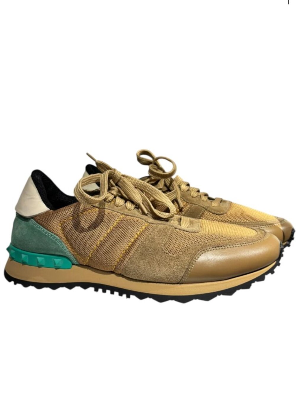 Valentino Taupe Shoes, 40.5